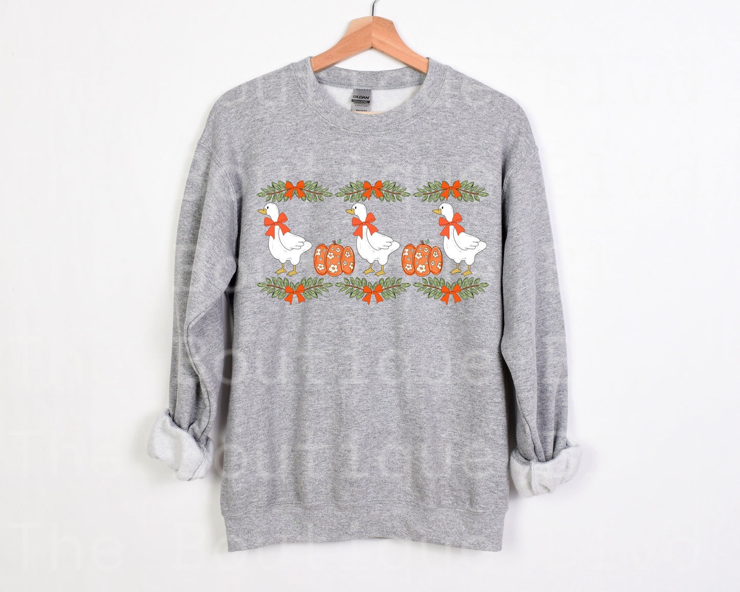 "Fall trio goose" t-shirt