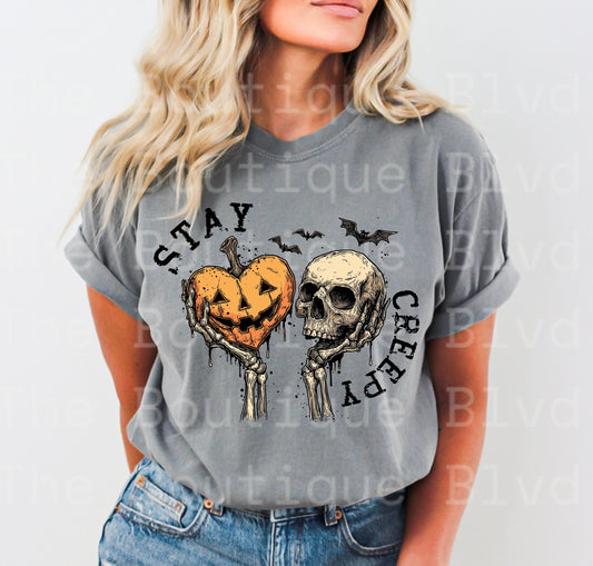 "Stay Creepy" t-shirt