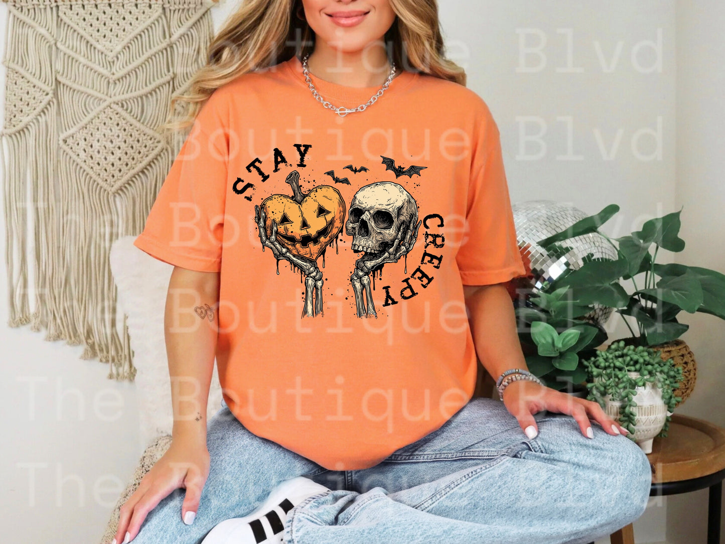 "Stay Creepy" t-shirt