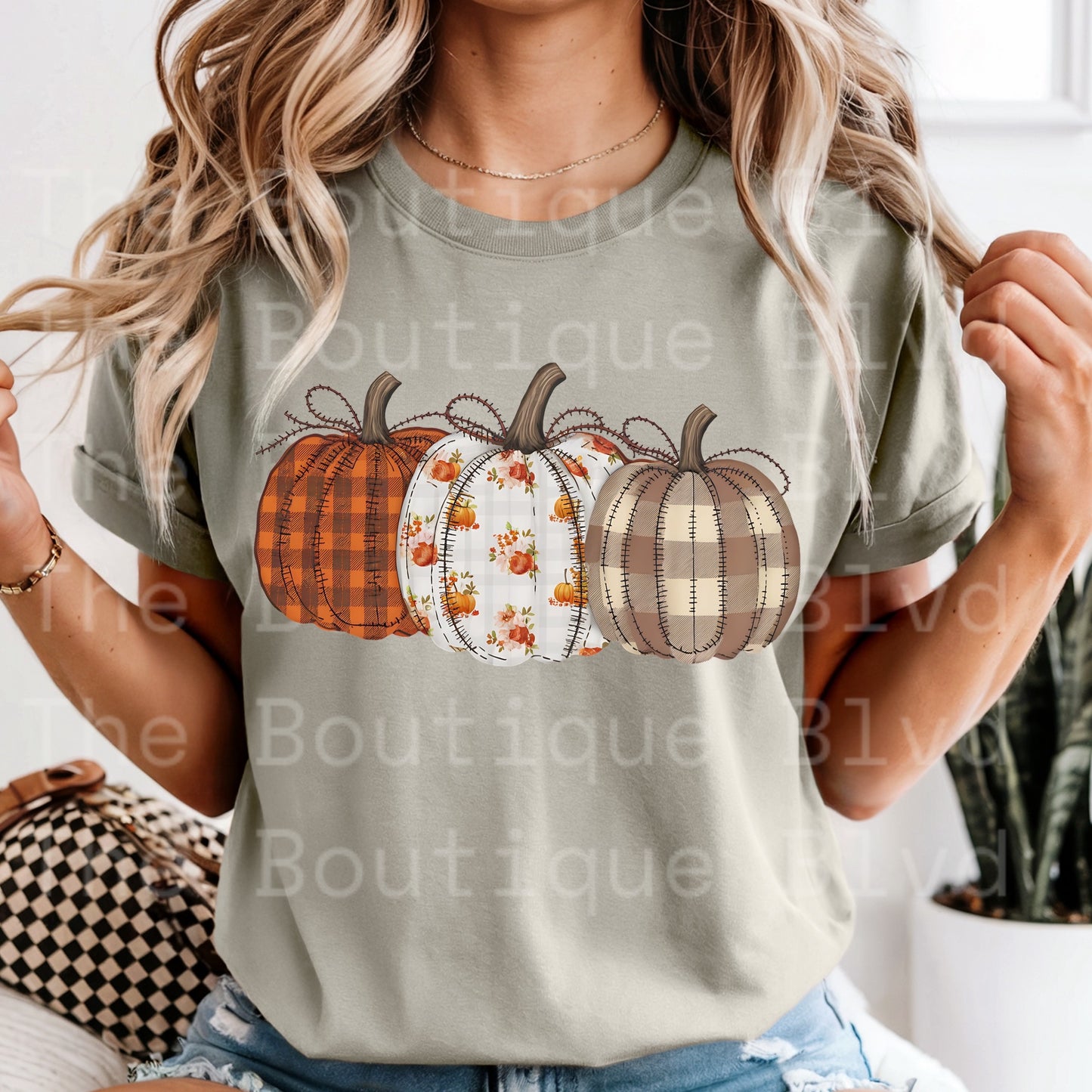 "Fall pumpkins" t-shirt
