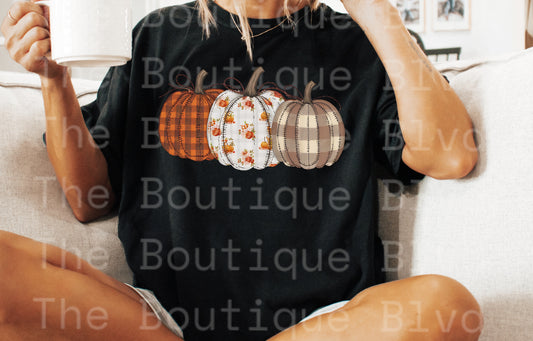 "Fall pumpkins" t-shirt