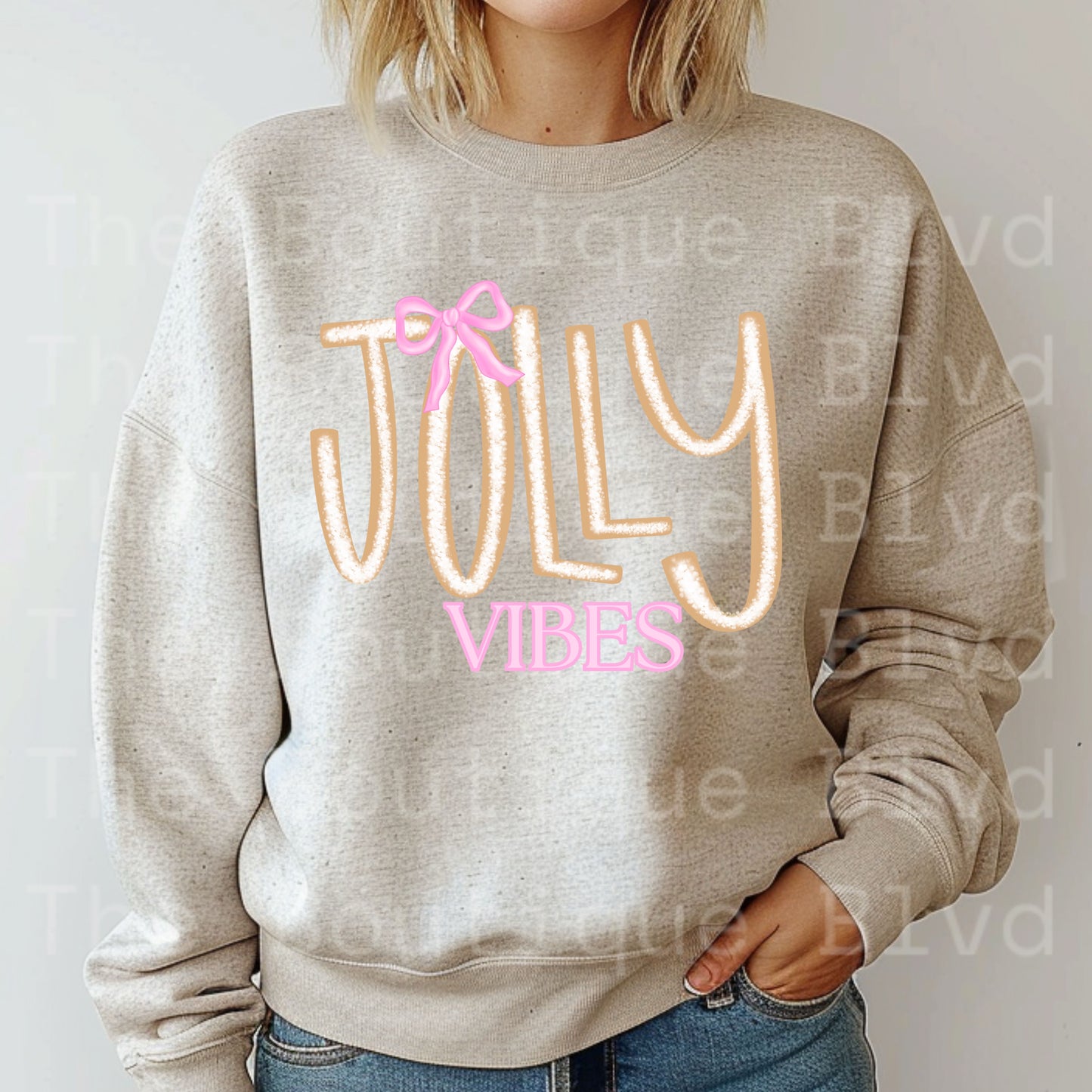 "Jolly Vibes" t-shirt