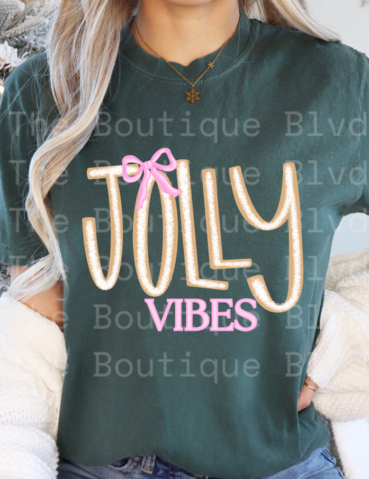 "Jolly Vibes" t-shirt