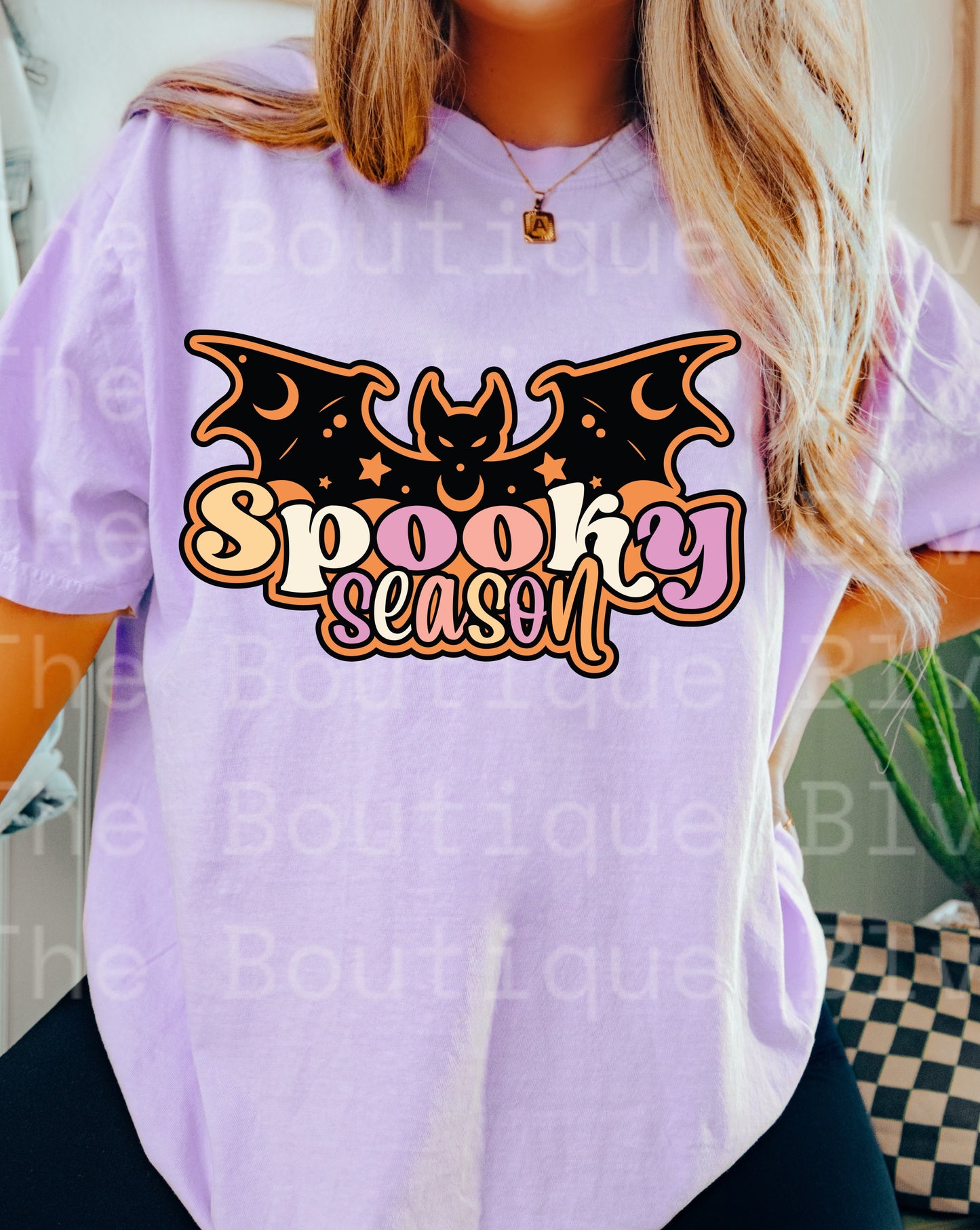 "Spooky bat season" t-shirt