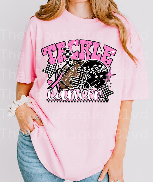 "Tackle Cancer" t-shirt