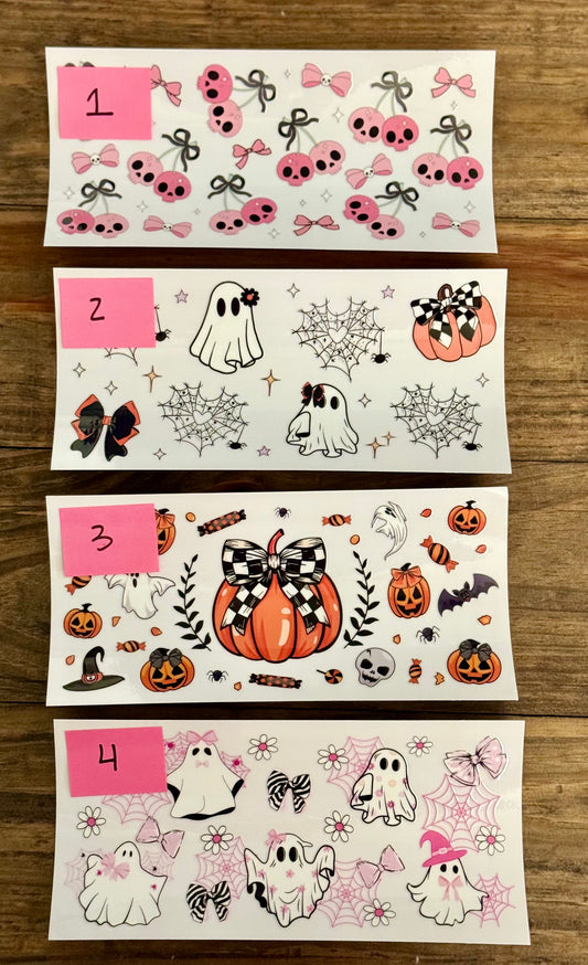 "Halloween Coquette" Wraps
