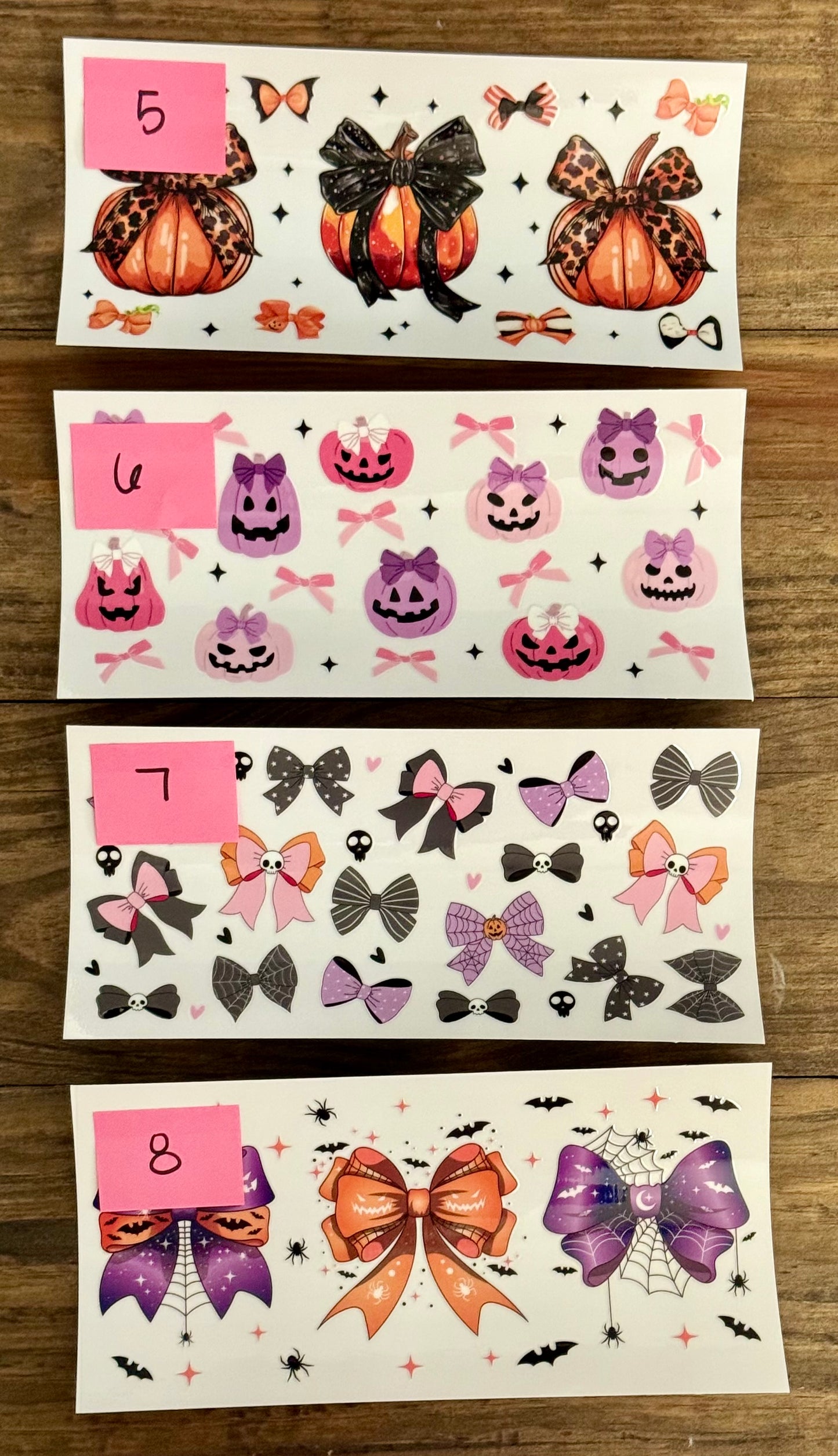 "Halloween Coquette" Wraps