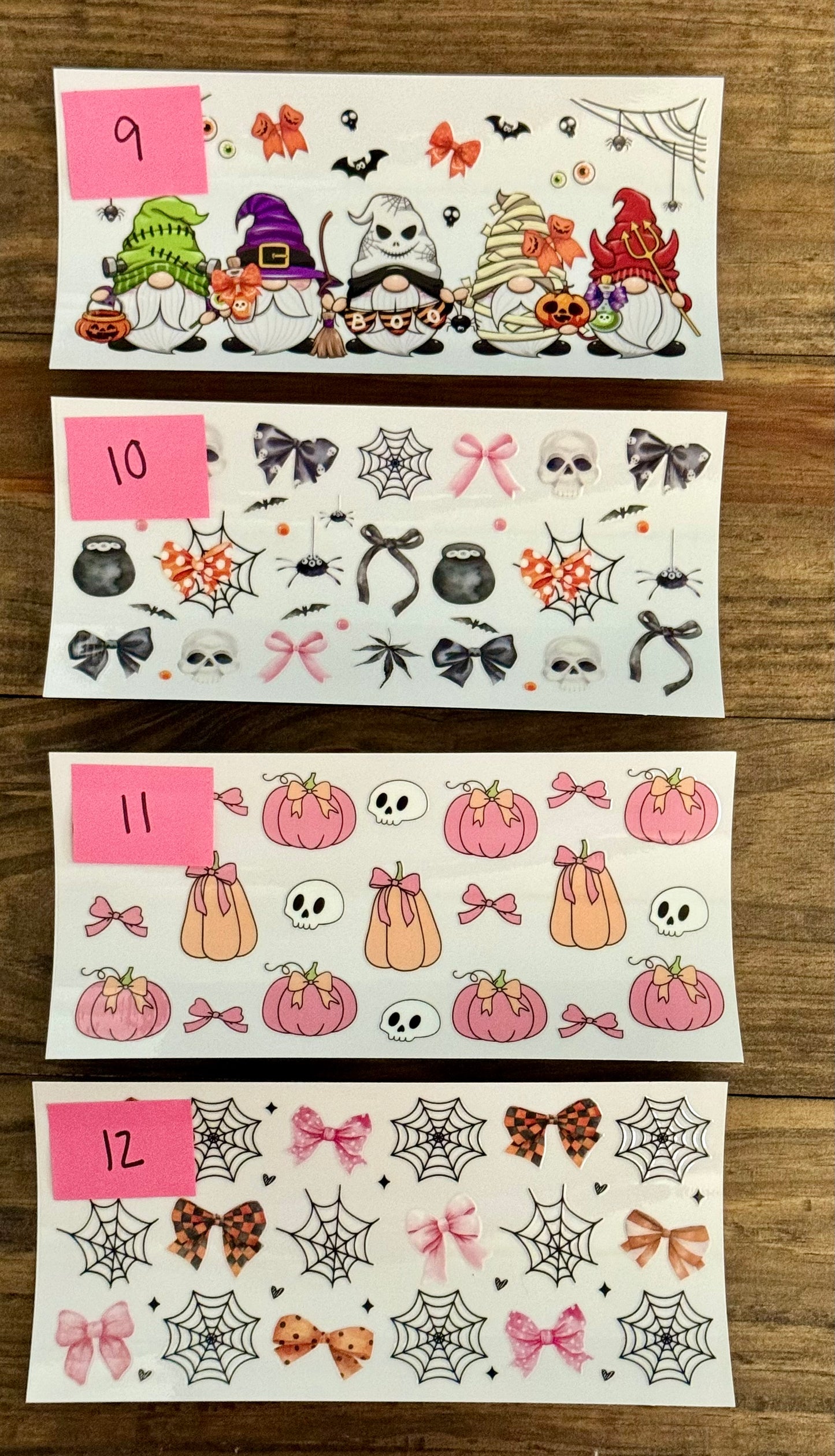 "Halloween Coquette" Wraps