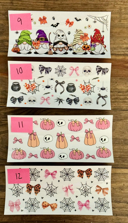 "Halloween Coquette" Wraps