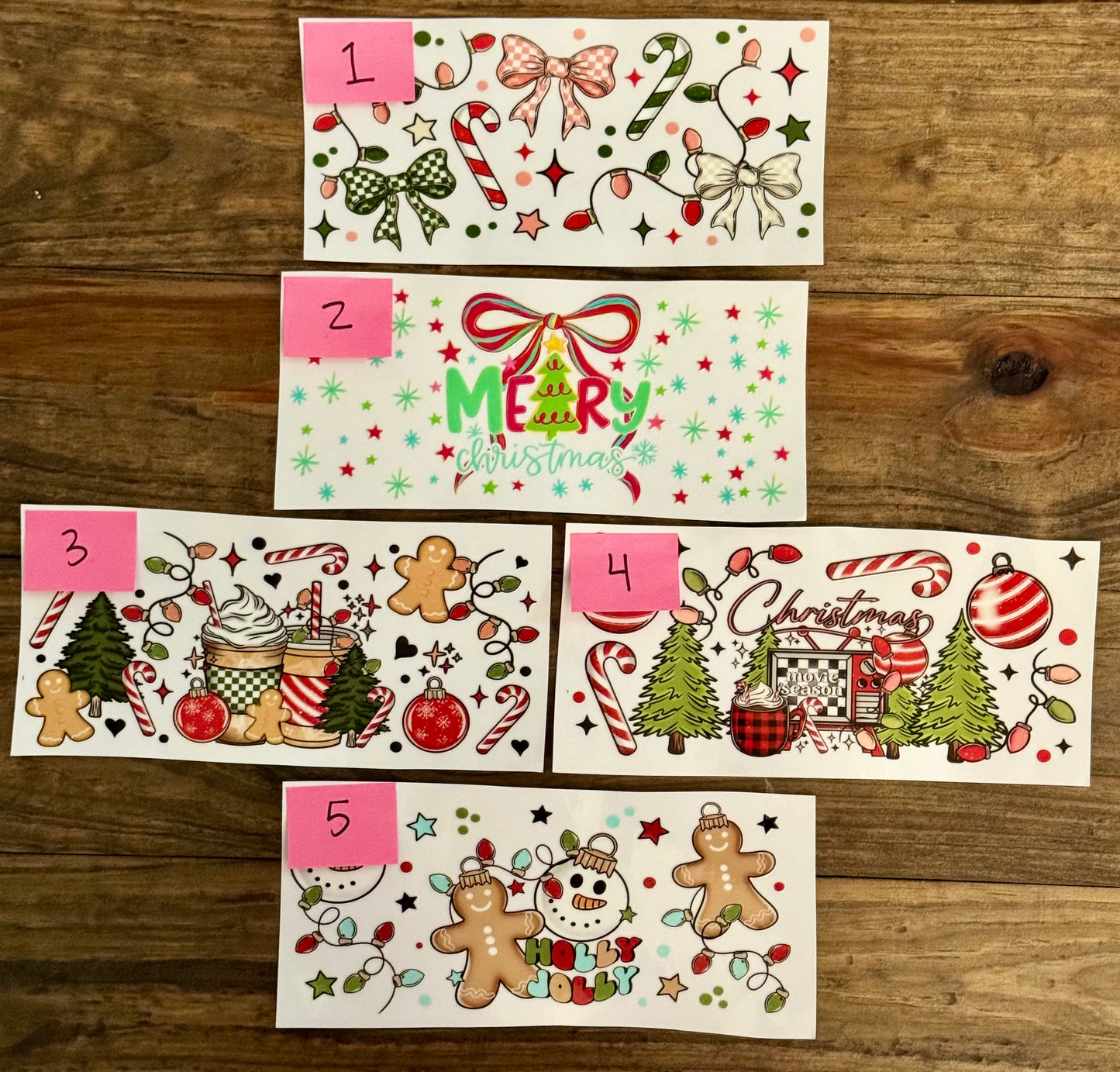 "Christmas" Wraps