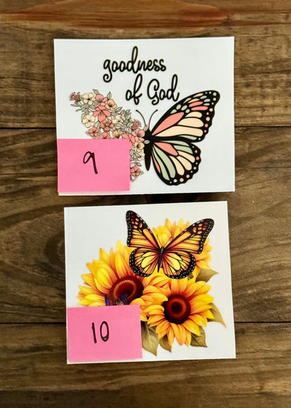 "Butterfly" Wraps