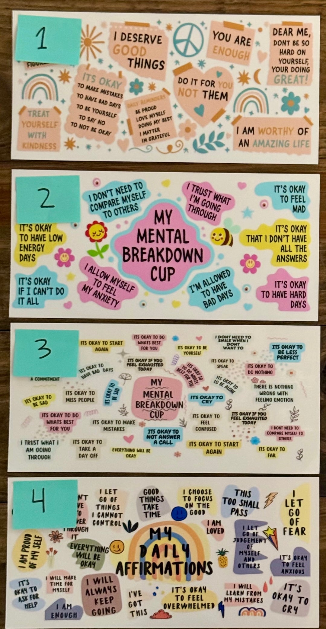"Mental Health" Wraps