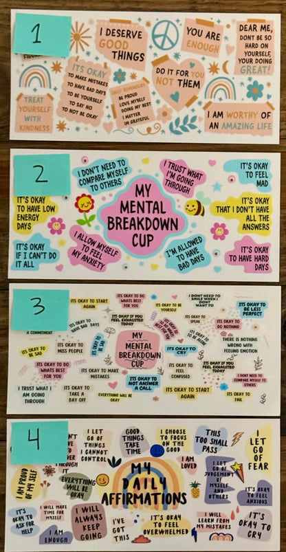 "Mental Health" Wraps