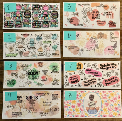 “Self love" Wraps