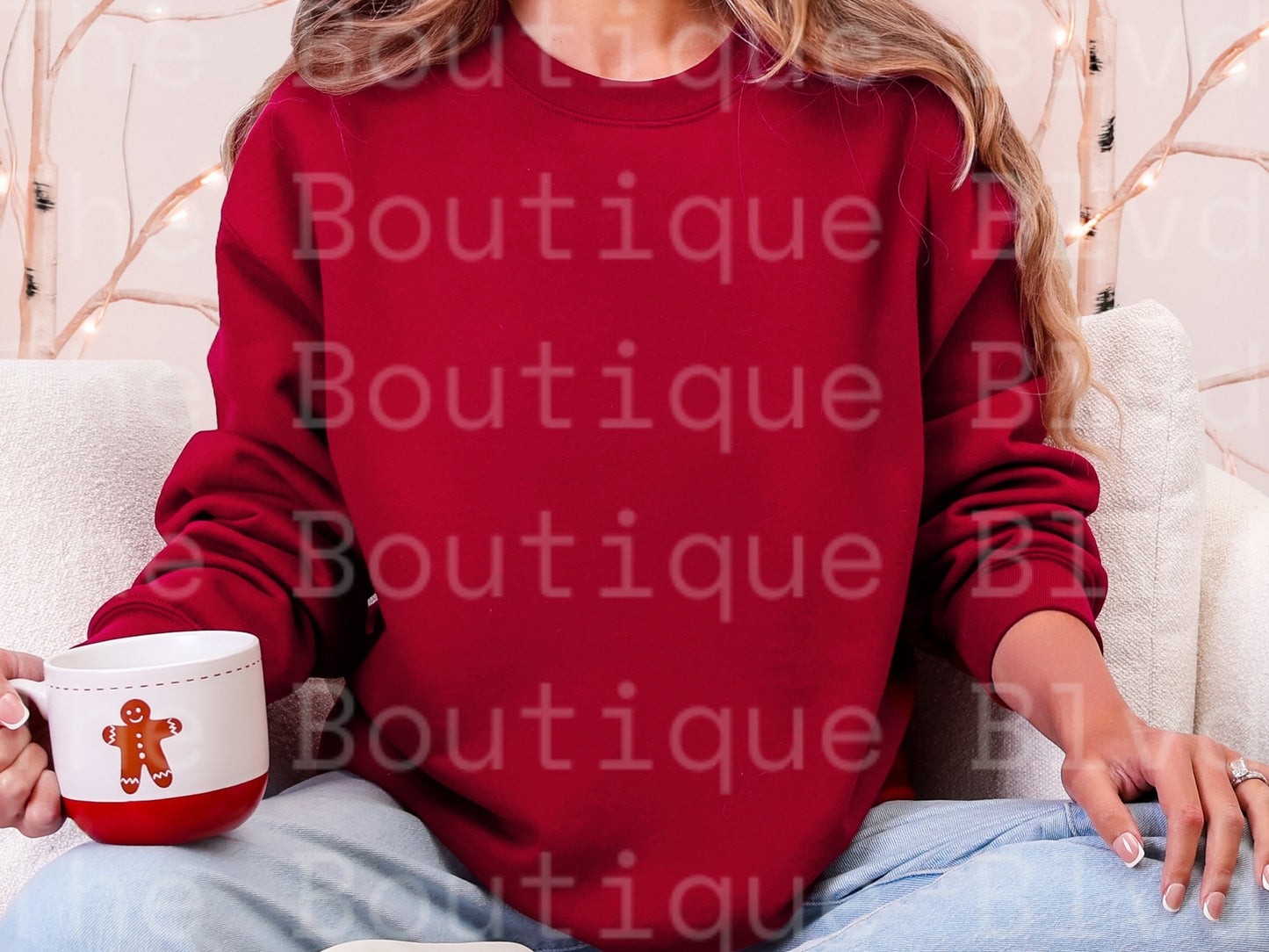 PICK YOUR DESIGN *GARNET Gildan Unisex Sweatshirt
