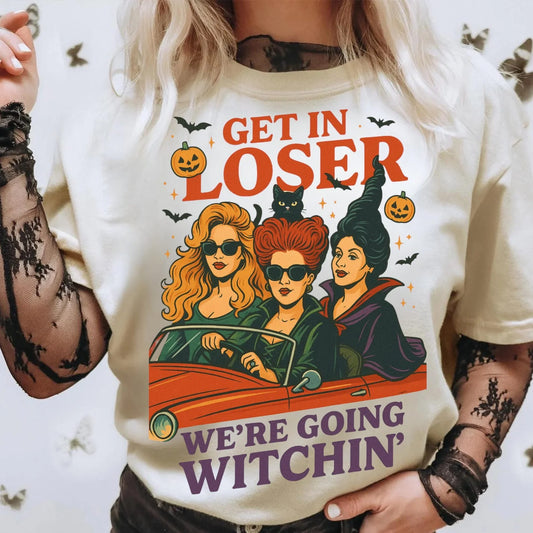 "We're going witchin'” t-shirt