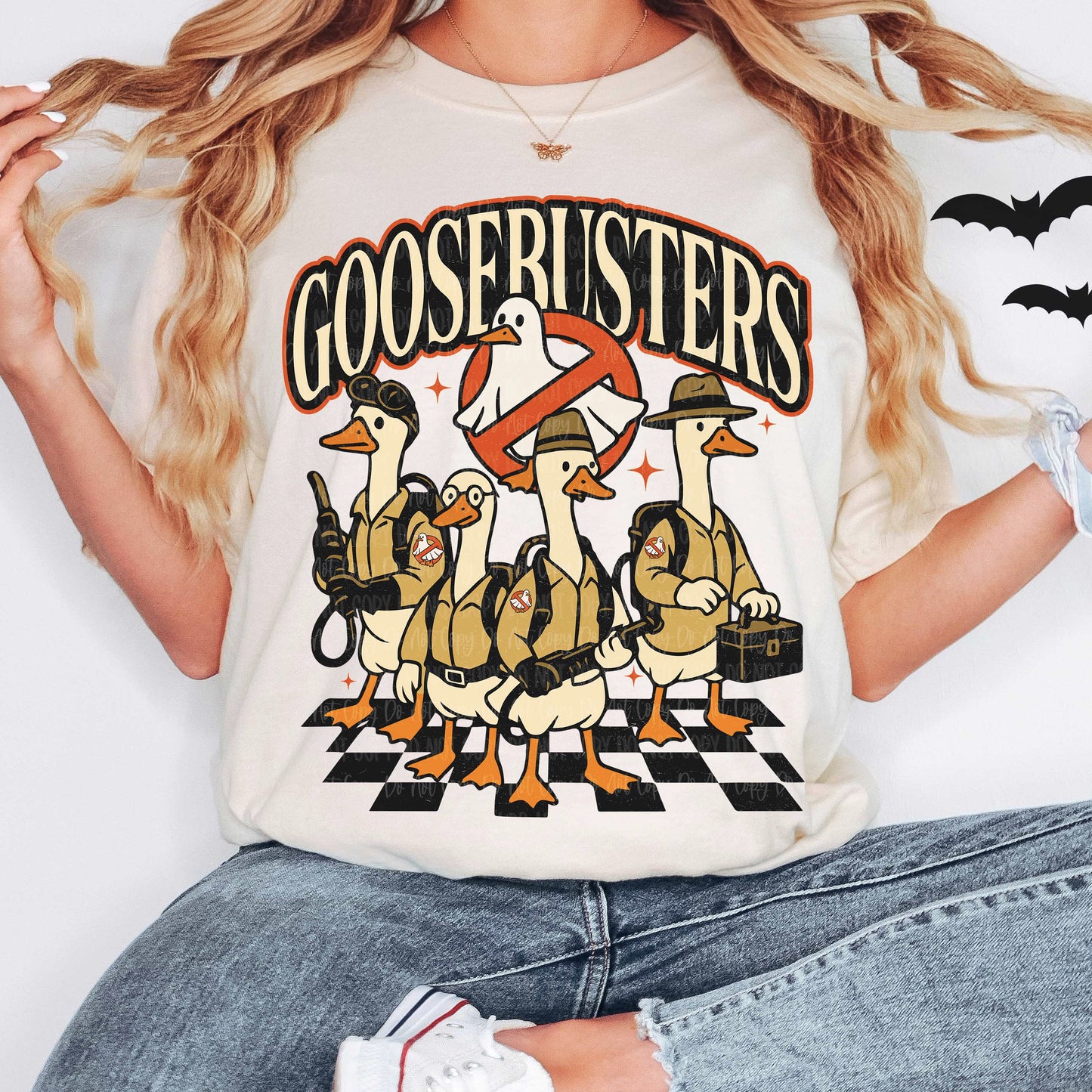 “Ghost busters” t-shirt